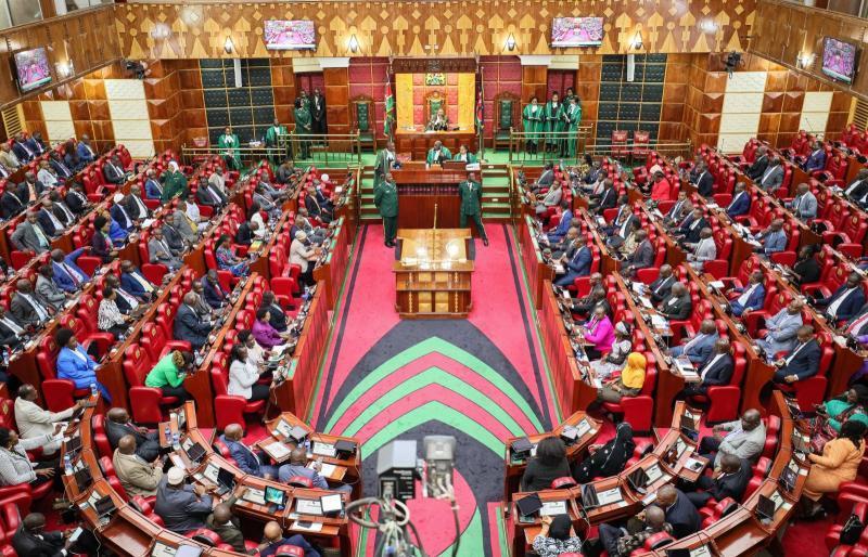 File image of a session in the National Assembly.